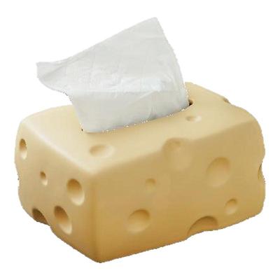 【热销N0.1】猫和老鼠奶酪纸巾盒