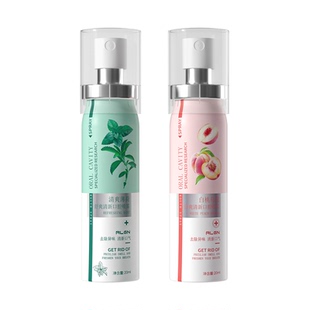 口喷口腔清新喷雾剂持久型抑菌去除口臭异味男女生接吻神器正品牌