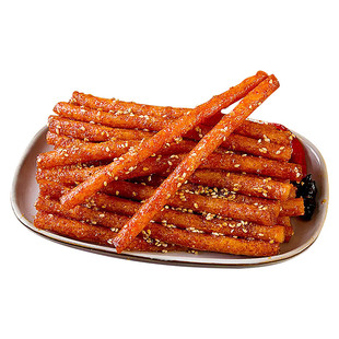 周氏辣条周再德香辣棒怀旧大包香油条老式儿时零食小吃麻辣童年单