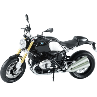MENG MT-003S 1/9 BMW 宝马R拿铁 nineT摩托车 悦色版 免胶预上色
