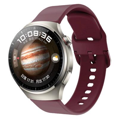 适用华为GT6手表带watch5硅胶gt5pro腕表带watch4pro新款GT4智能watchgt3男2pro运动GT夏天ultimate高级