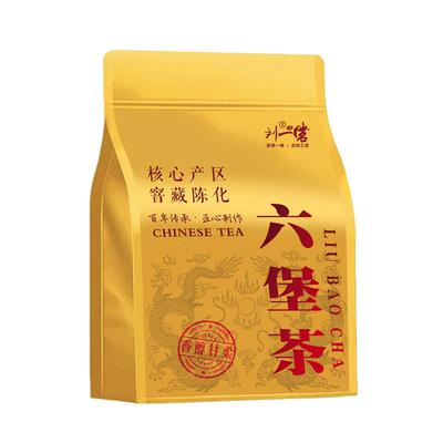 刘一茗特级六堡茶广西陈化黑茶