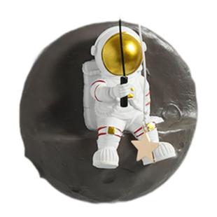 宇航员墙上遮挡遮丑立体墙饰墙面装饰品墙壁改造神器挂件壁挂小