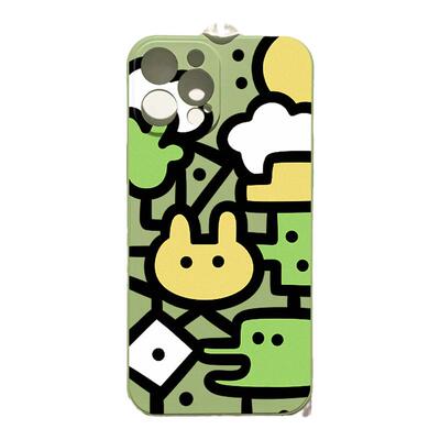 Apple/苹果卡通可爱简约手机壳