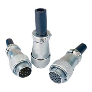 WEIPU威浦连接器航空插头WS20 TQ插头针8K4 孔 5 6B 7 9 12 15芯