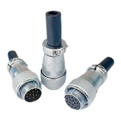 WEIPU威浦连接器航空插头WS20 TQ插头针8K4 孔 5 6B 7 9 12 15芯