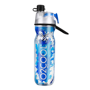 美国O2COOL运动喷雾水杯正品