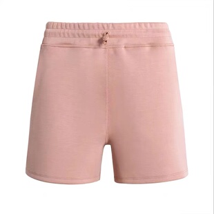 高品质莫代尔女高腰休闲运动短裤女速干跑步健身瑜伽外穿