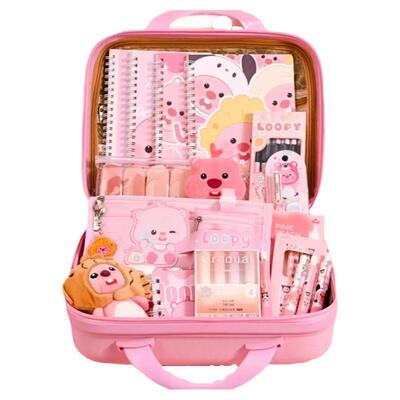 露比女孩生日礼物学习文具礼品