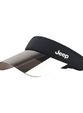 jeep吉普夏季户外防晒遮阳空顶帽