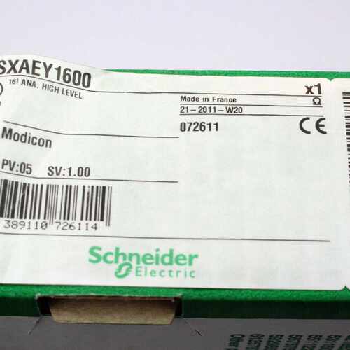 议价施耐德16I多量程模拟输入模块TSXAEY1600全新原装