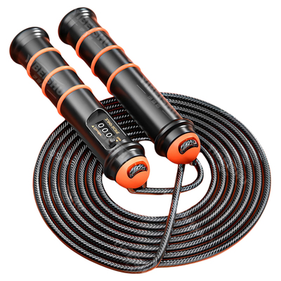 负重计数跳绳，减肥健身高效燃脂