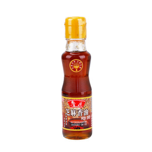 鲁花芝麻香油180ml小瓶装石磨工艺火锅调味油凉拌菜食用油调味品