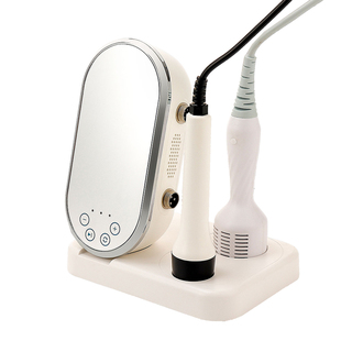 四合一面部美容仪 EMS微电冷热导入仪面部提升紧致收缩毛孔冰敷