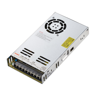 LRS超薄开关电源12V24V全范围输入150W350W变压器LED照明工业控制