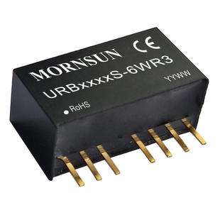 URB2412S-6WR3金升阳DC-DC电源模块9-36V转12V500mA 6W原装可直拍