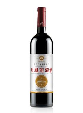 丹凤陕西珍藏干红750ml不涩