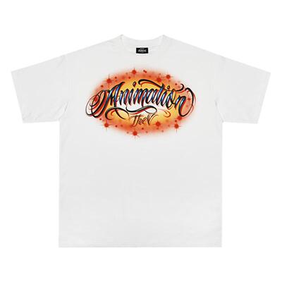 Airbrush手绘风短袖T恤