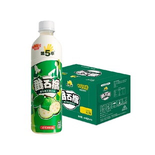 健力宝第五季番石榴口味水果饮料整箱450ml*15瓶果汁番石榴汁