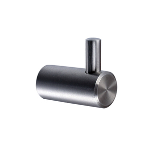 304不锈钢挂钩单钩卫浴厨房客厅更衣室挂衣钩酒店隔断专用挂衣钩