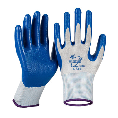 耐磨浸胶加厚防水劳工手套