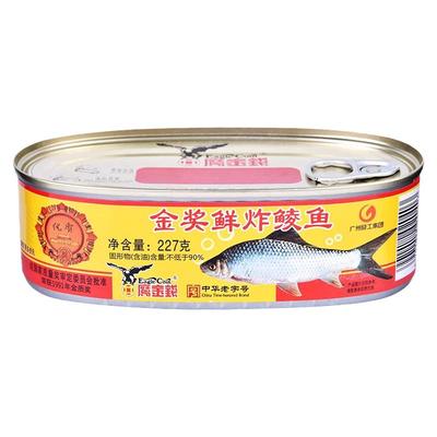 鹰金钱金奖鲜炸鲮鱼227g