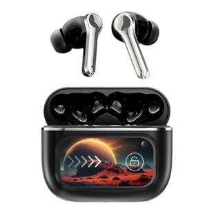 Nakamichi中道智能彩屏触控蓝牙耳机主动降噪高端超长续航真无线