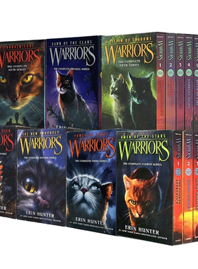 猫武士全套正版warriors猫武士