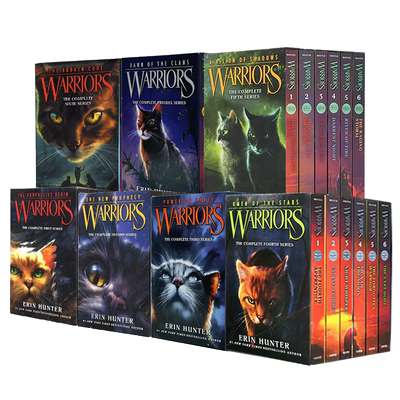 猫武士全套正版warriors猫武士