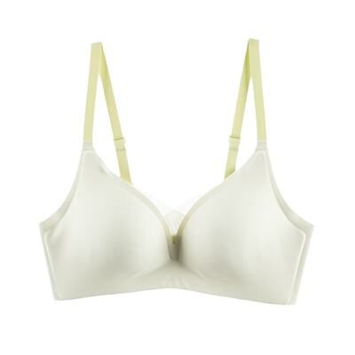 小胸专用光面内衣防滑无钢圈