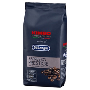 Delonghi/德龙金堡精品咖啡豆意式拼配中深烘焙意大利进口咖啡豆