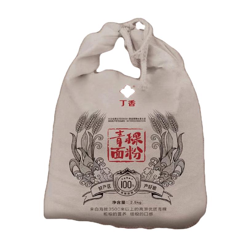 青海面粉类100%纯青稞面纯青稞粉
