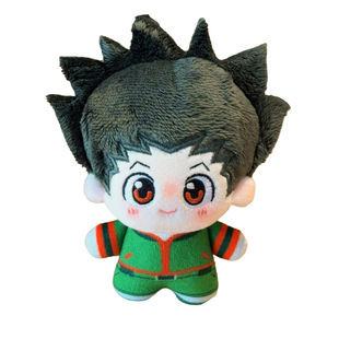 全职猎人周边奇犽小杰西索酷拉皮卡库洛洛伊路米棉花娃娃手办挂件