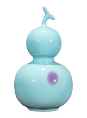 钧瓷博物馆文创葫芦招财镇宅摆件