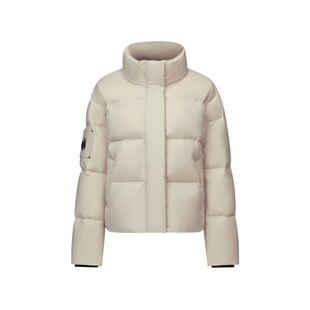 HOTSUIT后秀运动羽绒服女立领短款加厚保暖服秋冬季面包服外套男