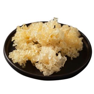 【老品种椴木雪耳】四川白木耳干货野外通江天然银耳软糯多胶小朵