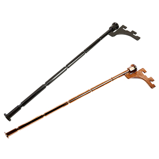 内衣店展示柜A柱挂杆文胸挂钩钛金卡a条内衣杆陈列服装展示架货架