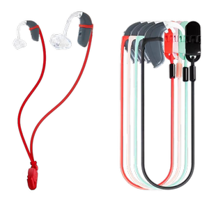 助听器防丢绳儿童老人专用防掉挂绳隐形款单双耳峰力瑞声达保护套