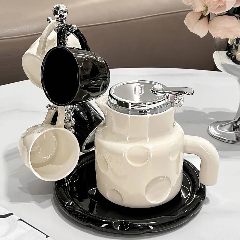 轻奢茶壶订婚乔迁生日礼盒杯子水壶礼物茶杯茶具套装杯具高级感