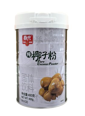 春光400克纯椰子粉速溶海南特产