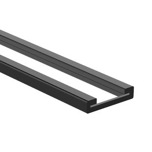 天际线灯轨道灯COB钢带灯射灯明装创意线性灯客厅极简无主灯