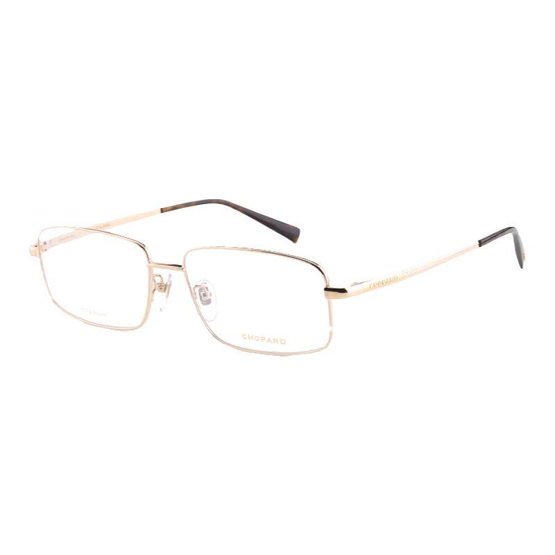 【门店现货】CHOPARD萧邦眼镜框男女方形高奢镜架可配镜片VCHG43J