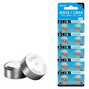 LR44纽扣电池LR110计算器LR41电子手表电池1.5V碱锰纽扣玩具电池