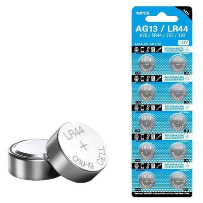 LR44纽扣电池LR110计算器LR41电子手表电池1.5V碱锰纽扣玩具电池