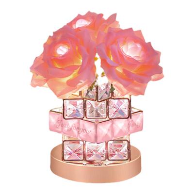 玫瑰长明夜灯送新人新婚永恒守护