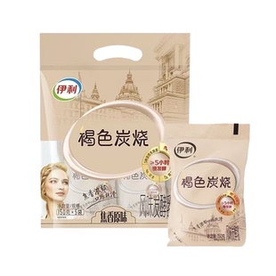 新日期红枣酸奶+炭烧酸奶焦香风味袋装发酵乳水果捞酸奶早餐奶