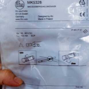 议价IFM易福门磁性感测器MK5317 MK5328