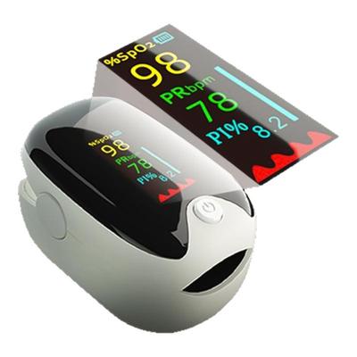 仁和血氧仪指夹式家用血氧自测仪