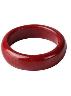 2026天然朱砂戒指女款原矿