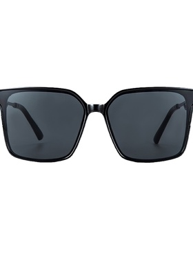 【原创设计】大框墨镜女防紫外线